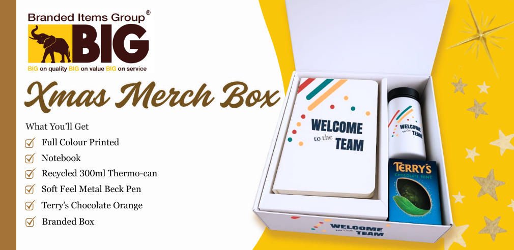 XMAS MERCH BOX